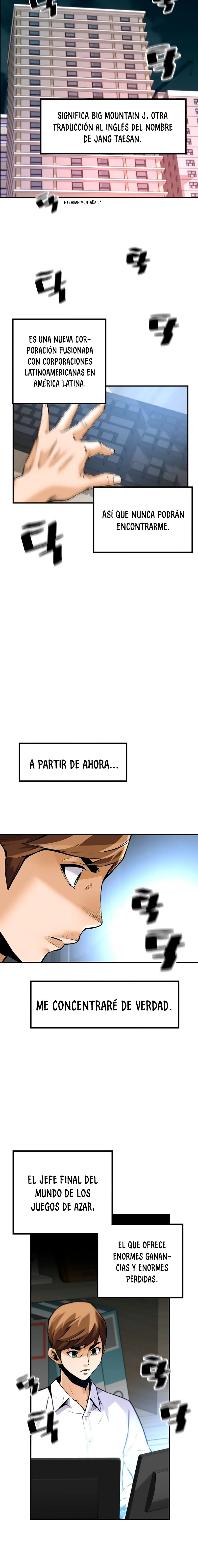 El retorno de una leyenda Capitulo 28 página 3