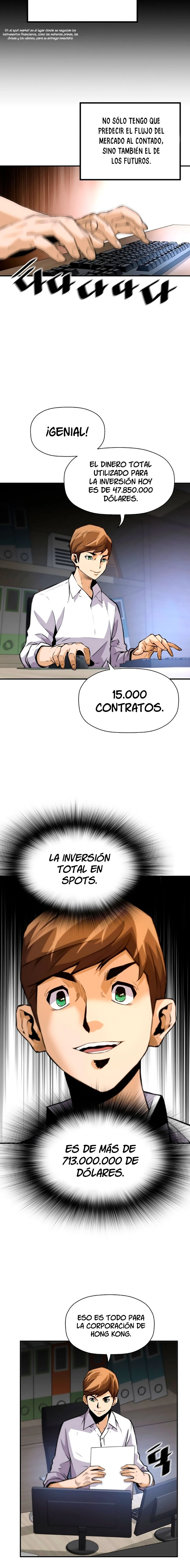 El retorno de una leyenda Capitulo 28 página 6