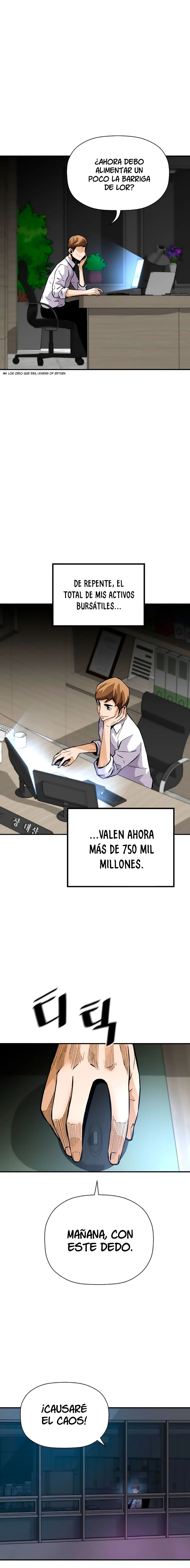 El retorno de una leyenda Capitulo 28 página 7