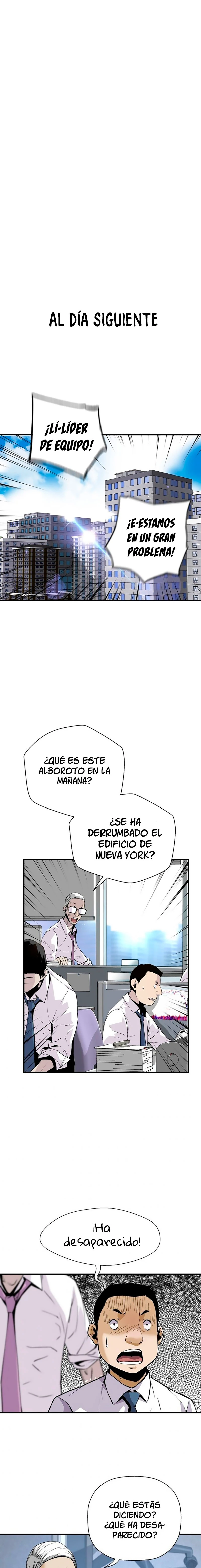 El retorno de una leyenda Capitulo 28 página 8