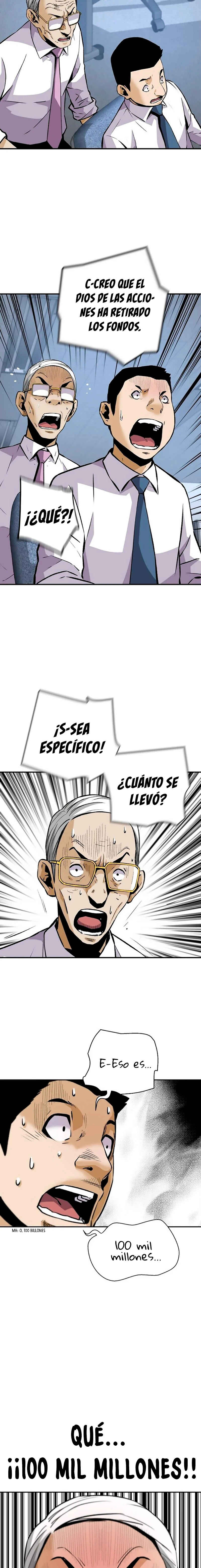 El retorno de una leyenda Capitulo 28 página 9