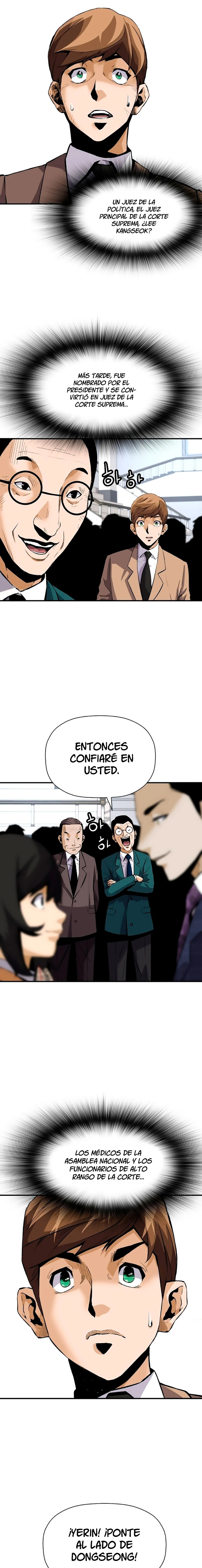El retorno de una leyenda Capitulo 29 página 10
