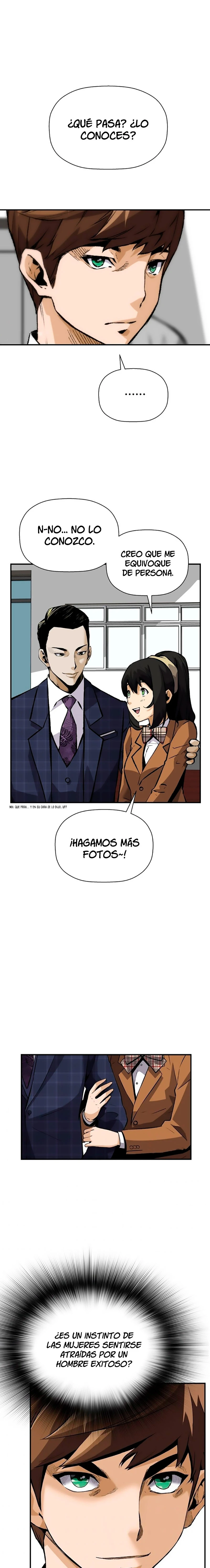 El retorno de una leyenda Capitulo 29 página 14