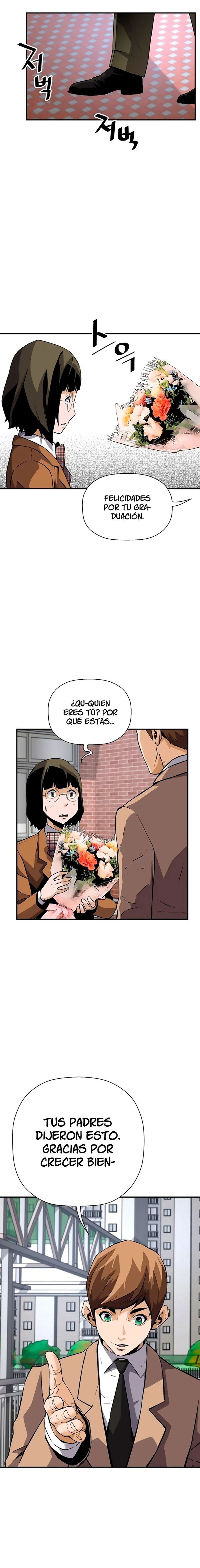 El retorno de una leyenda Capitulo 29 página 18