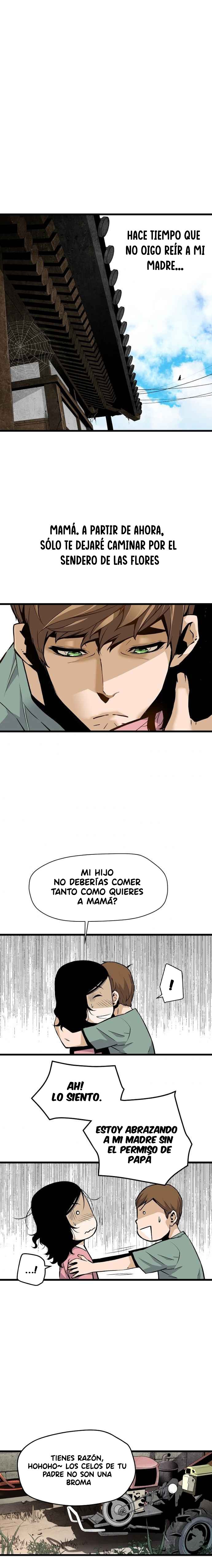 El retorno de una leyenda Capitulo 3 página 15