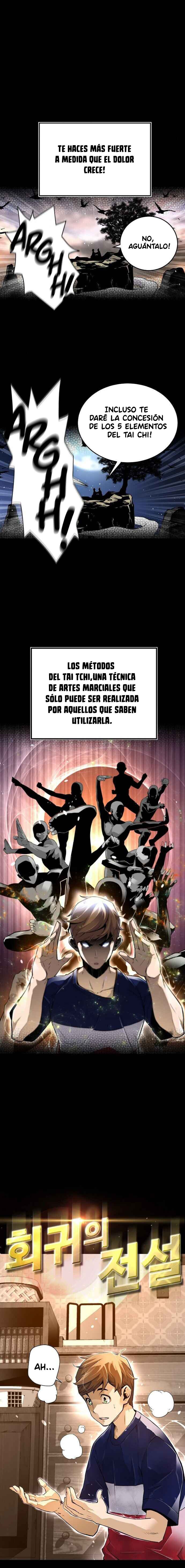 El retorno de una leyenda Capitulo 3 página 4