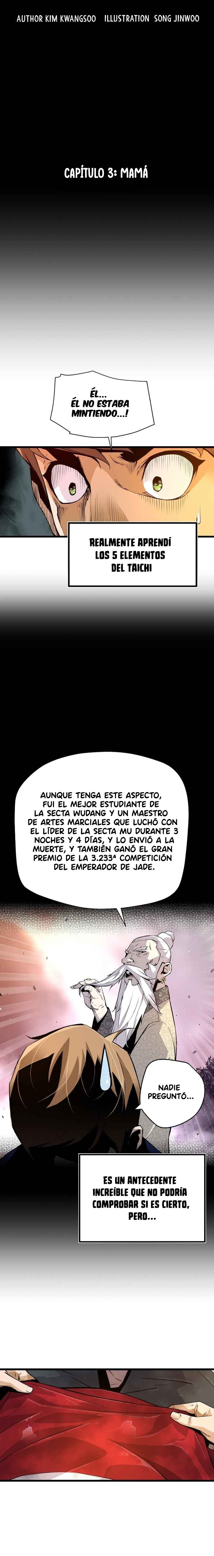 El retorno de una leyenda Capitulo 3 página 5