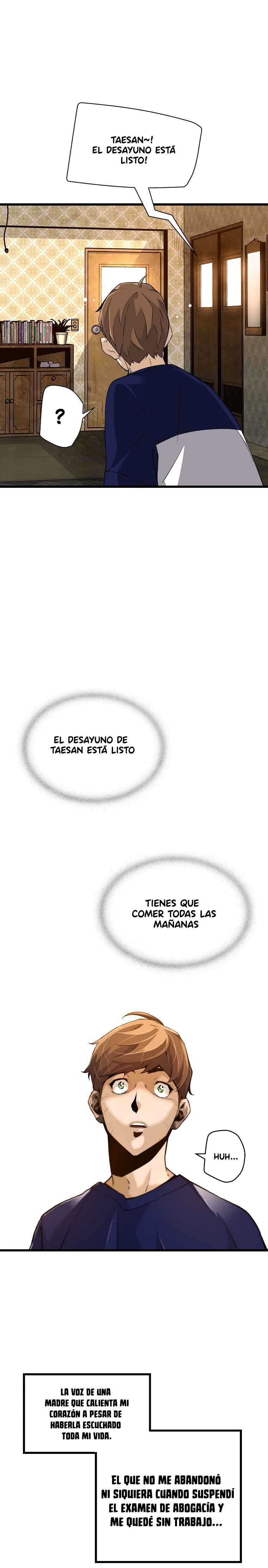 El retorno de una leyenda Capitulo 3 página 8