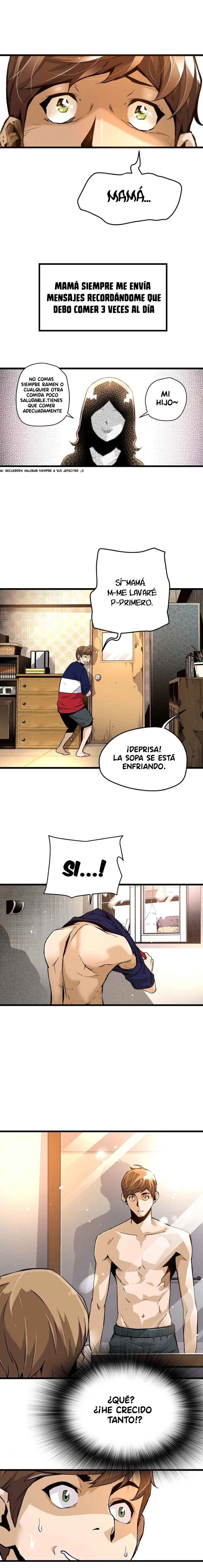 El retorno de una leyenda Capitulo 3 página 9