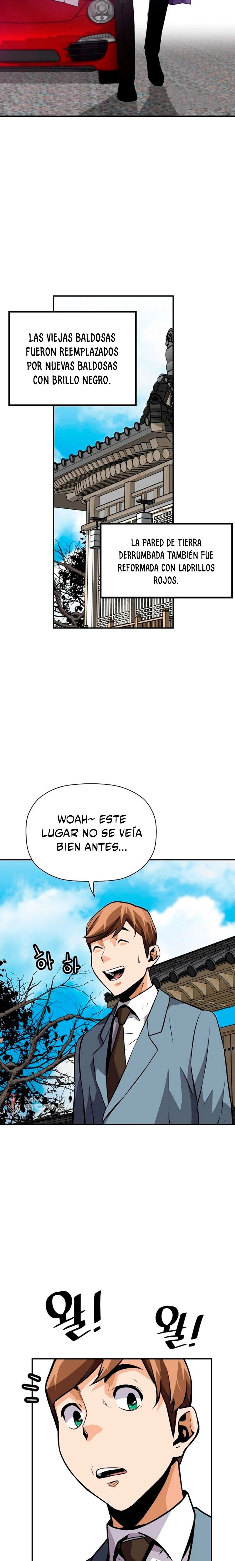 El retorno de una leyenda Capitulo 30 página 12