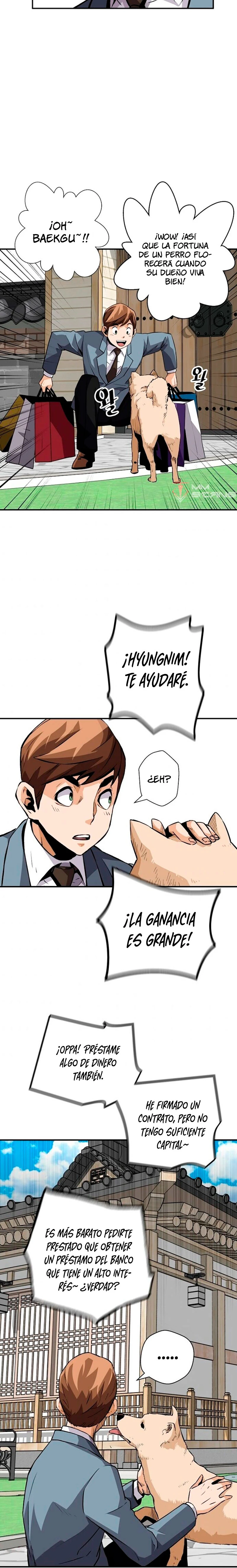 El retorno de una leyenda Capitulo 30 página 13