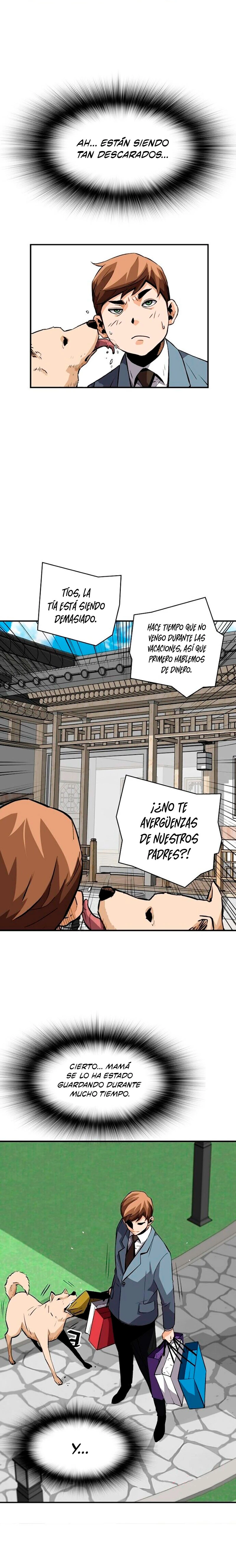 El retorno de una leyenda Capitulo 30 página 14