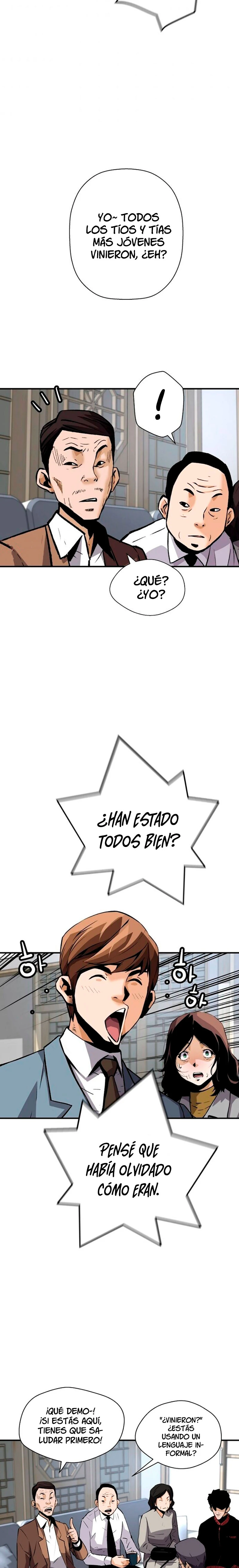 El retorno de una leyenda Capitulo 30 página 18