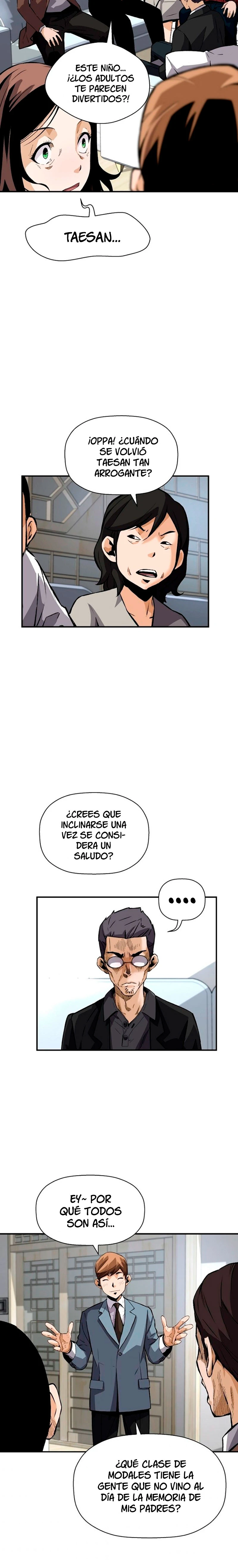 El retorno de una leyenda Capitulo 30 página 19