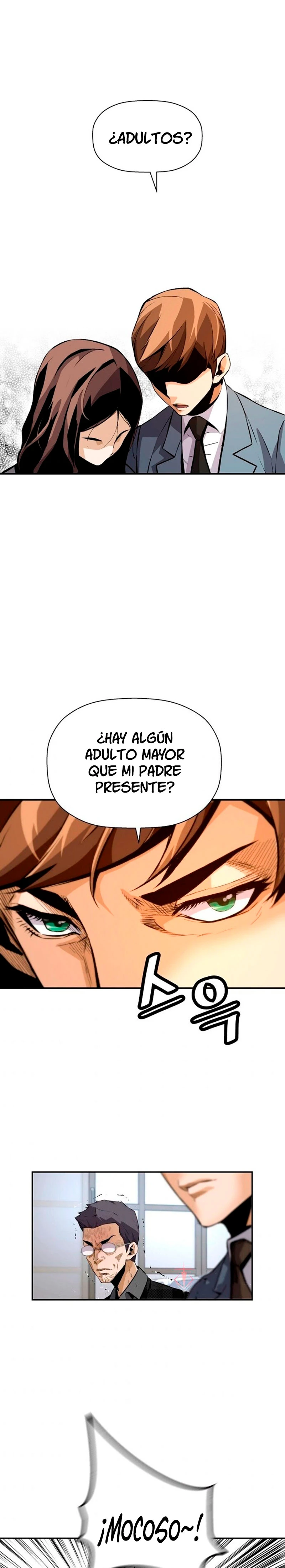 El retorno de una leyenda Capitulo 30 página 22
