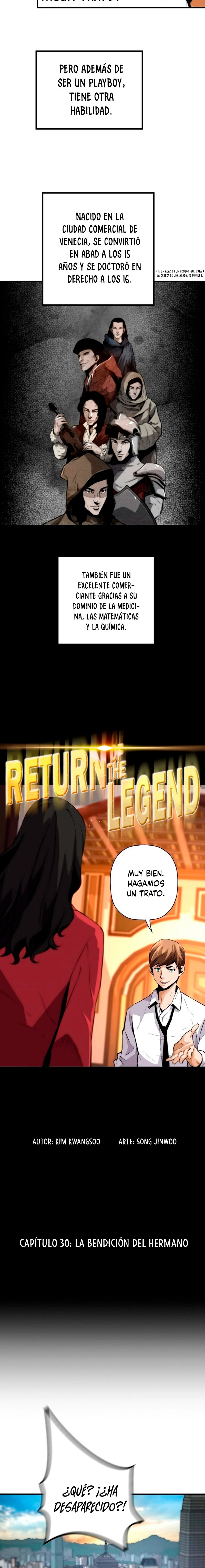 El retorno de una leyenda Capitulo 30 página 3