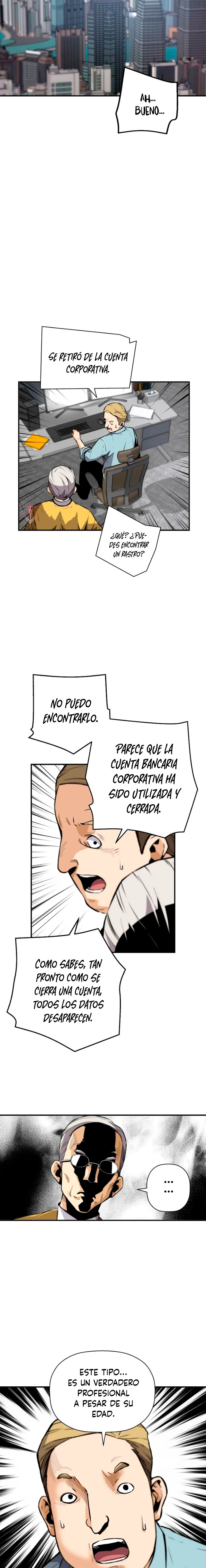 El retorno de una leyenda Capitulo 30 página 4