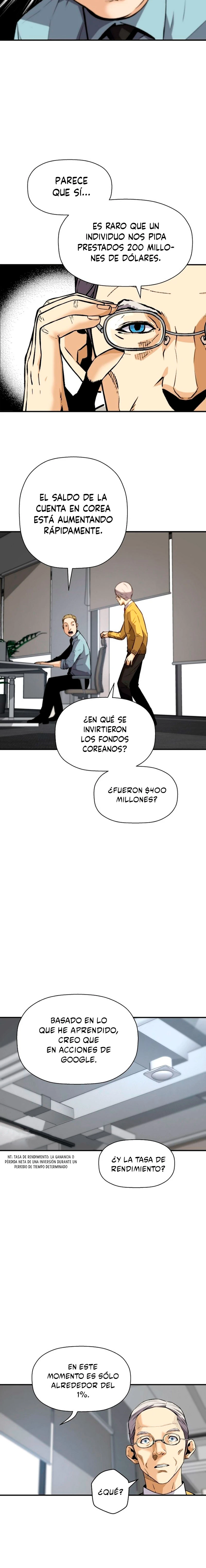 El retorno de una leyenda Capitulo 30 página 5