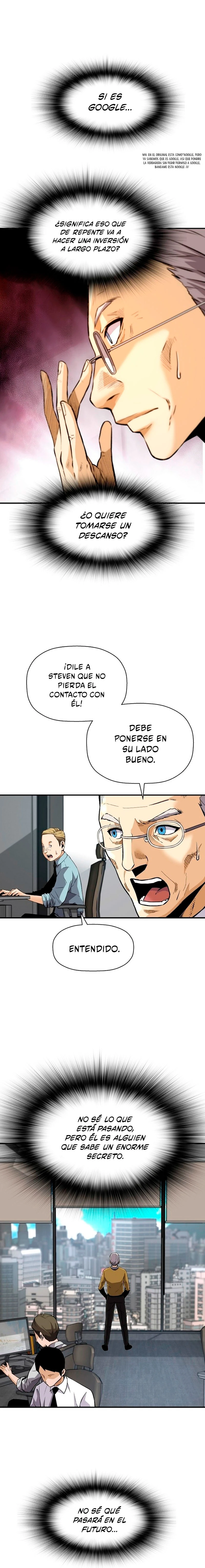 El retorno de una leyenda Capitulo 30 página 6
