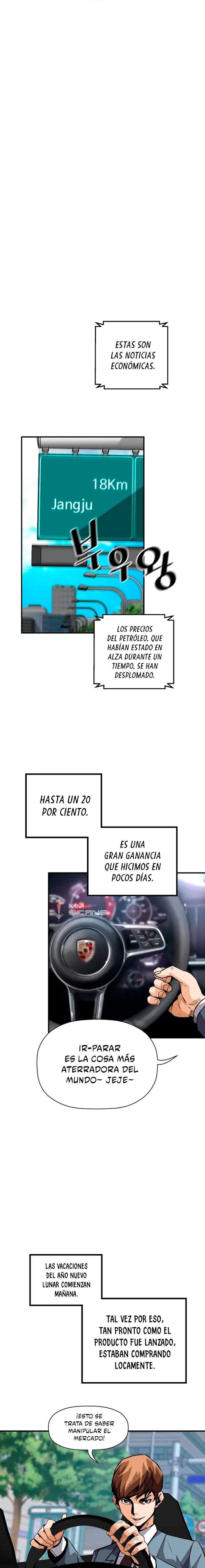 El retorno de una leyenda Capitulo 30 página 7