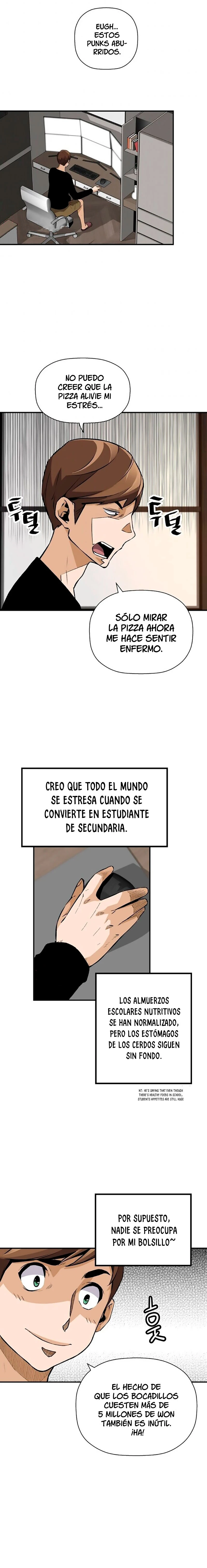El retorno de una leyenda Capitulo 31 página 14