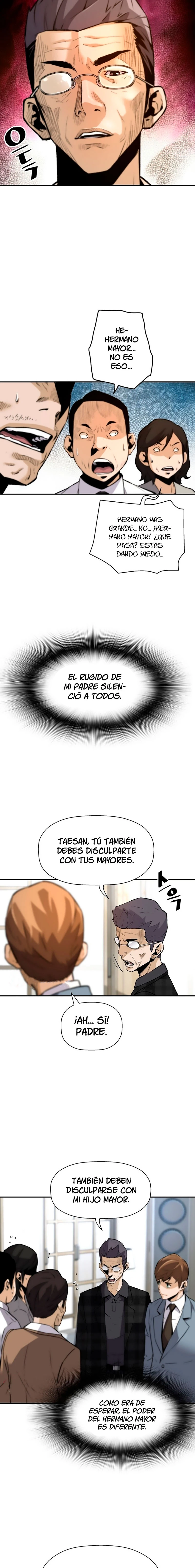 El retorno de una leyenda Capitulo 31 página 4