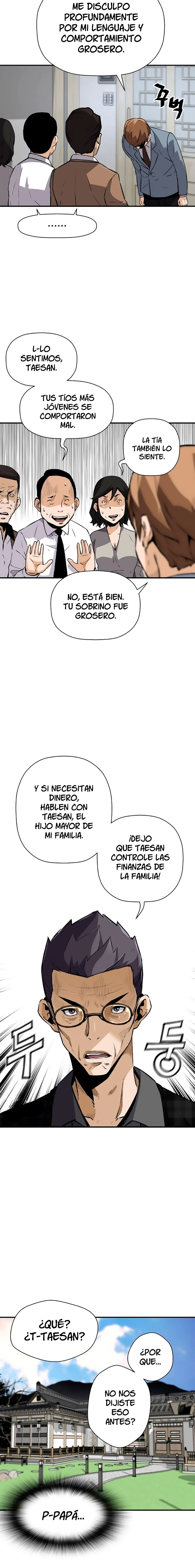 El retorno de una leyenda Capitulo 31 página 5