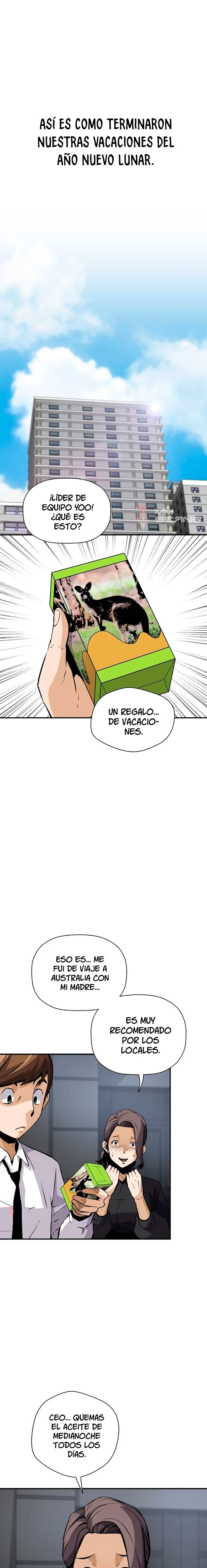 El retorno de una leyenda Capitulo 31 página 6