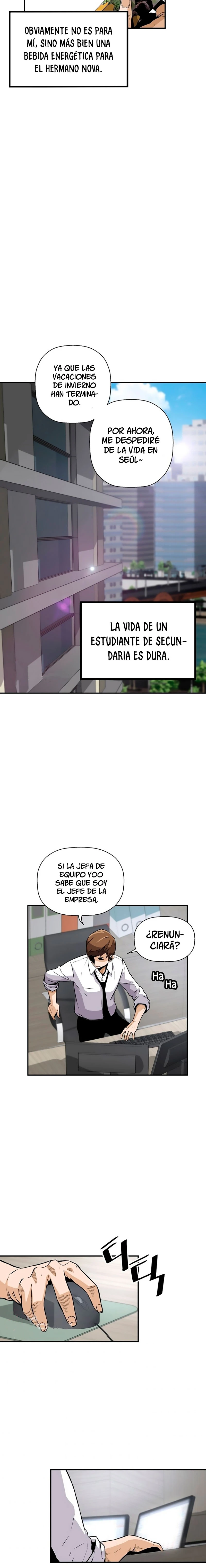 El retorno de una leyenda Capitulo 31 página 8
