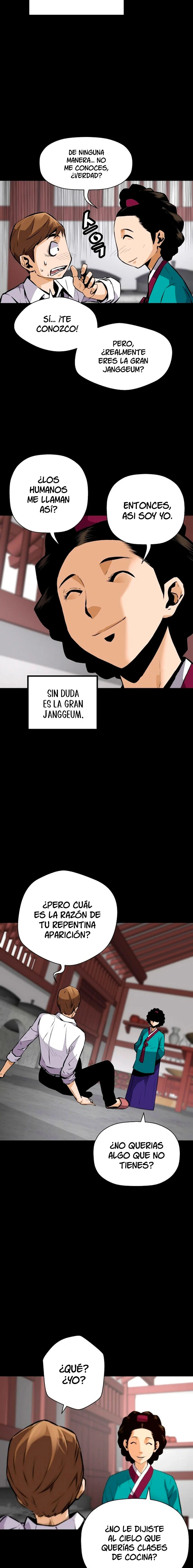 El retorno de una leyenda Capitulo 32 página 11