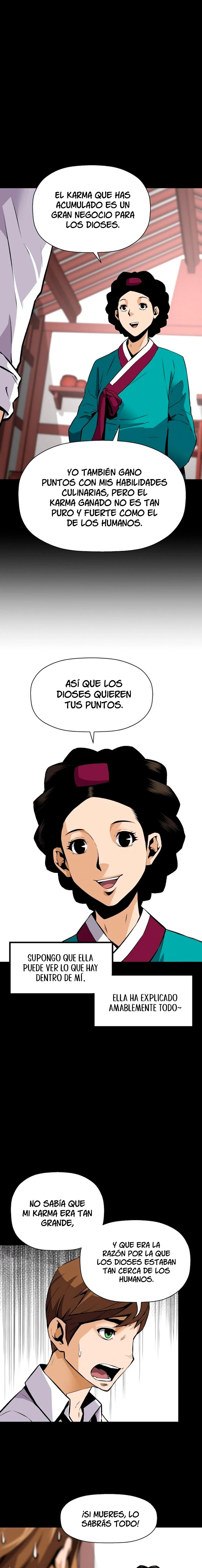 El retorno de una leyenda Capitulo 32 página 13