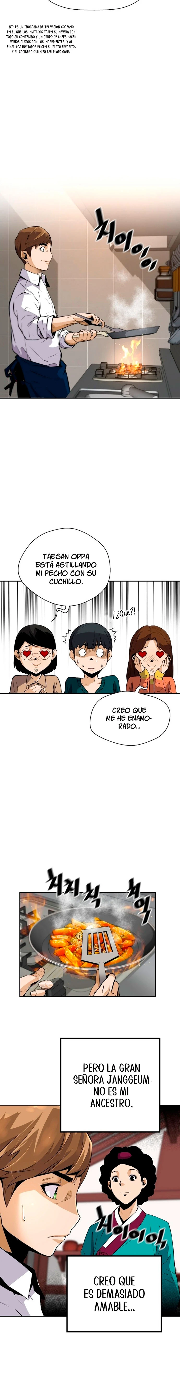 El retorno de una leyenda Capitulo 32 página 18