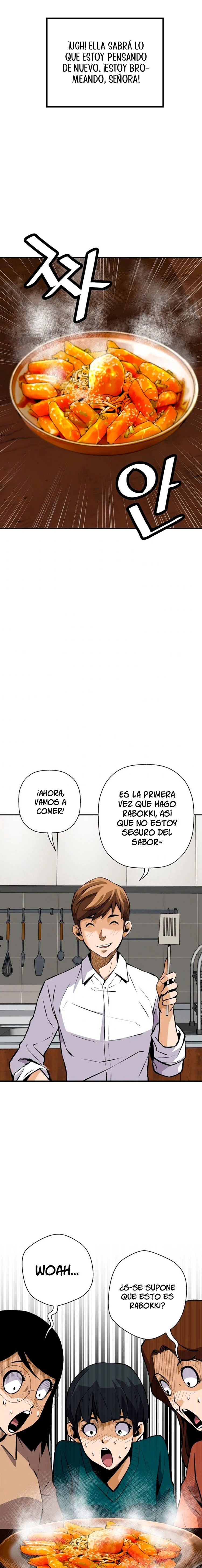 El retorno de una leyenda Capitulo 32 página 19