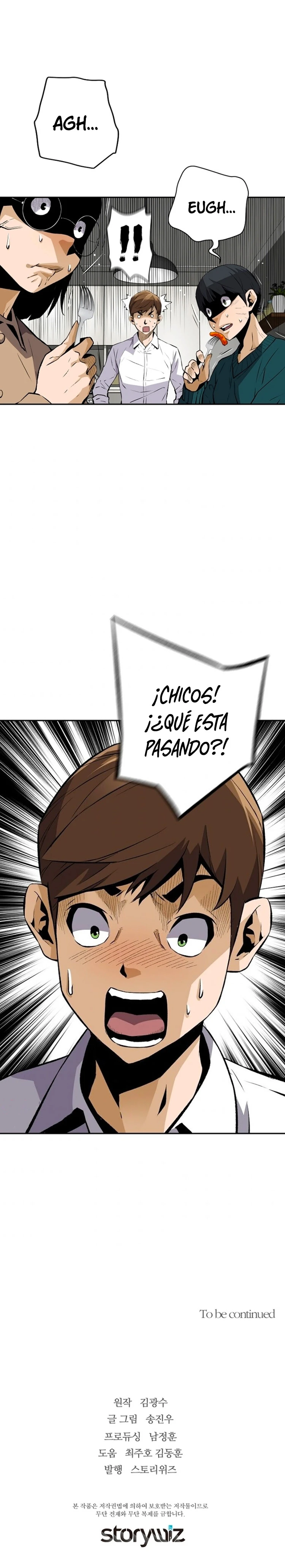 El retorno de una leyenda Capitulo 32 página 21