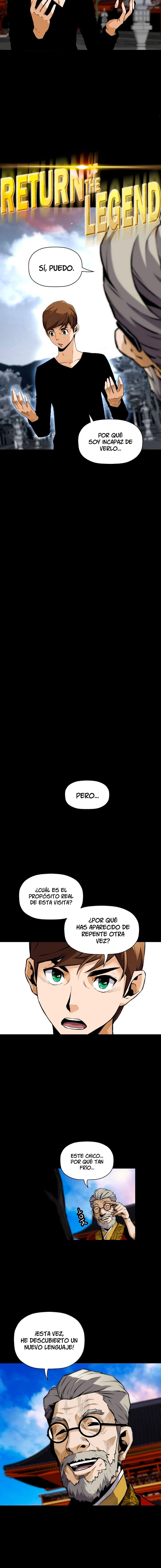 El retorno de una leyenda Capitulo 32 página 3