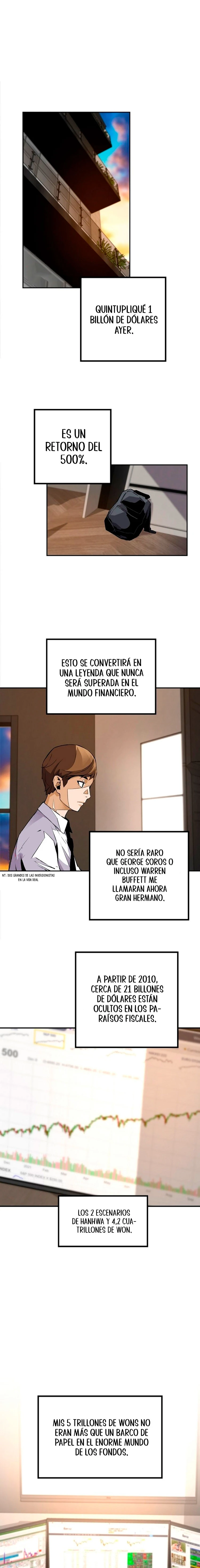 El retorno de una leyenda Capitulo 32 página 6