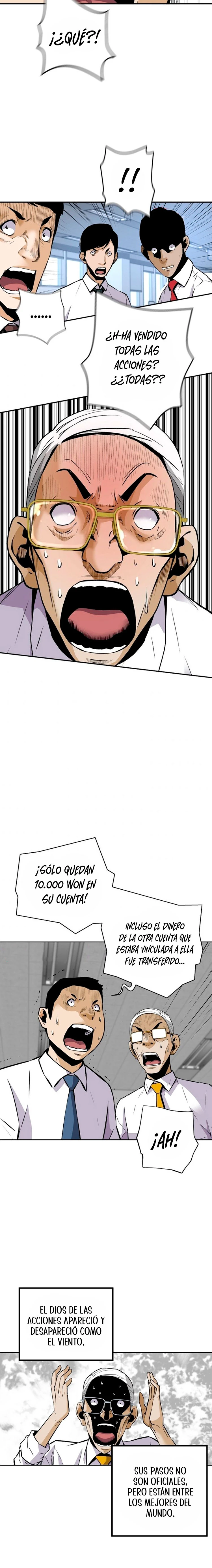 El retorno de una leyenda Capitulo 33 página 11