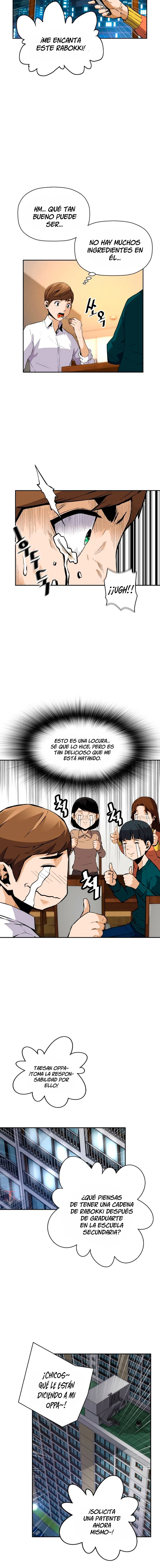 El retorno de una leyenda Capitulo 33 página 4