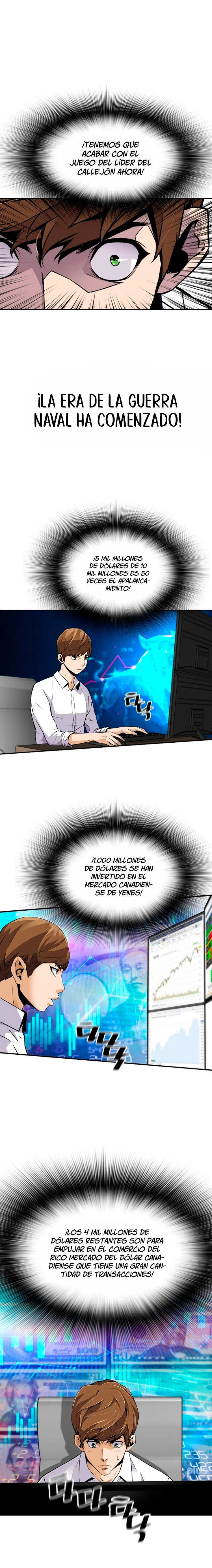 El retorno de una leyenda Capitulo 33 página 8