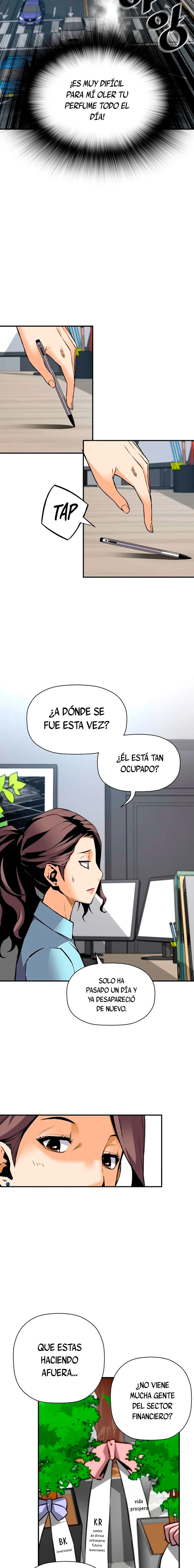 El retorno de una leyenda Capitulo 34 página 11