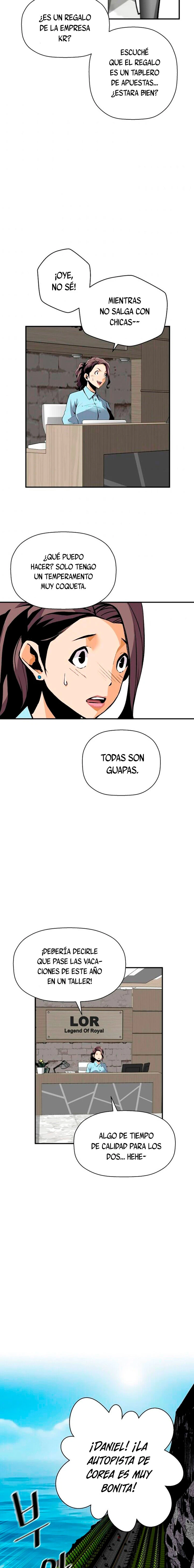 El retorno de una leyenda Capitulo 34 página 12