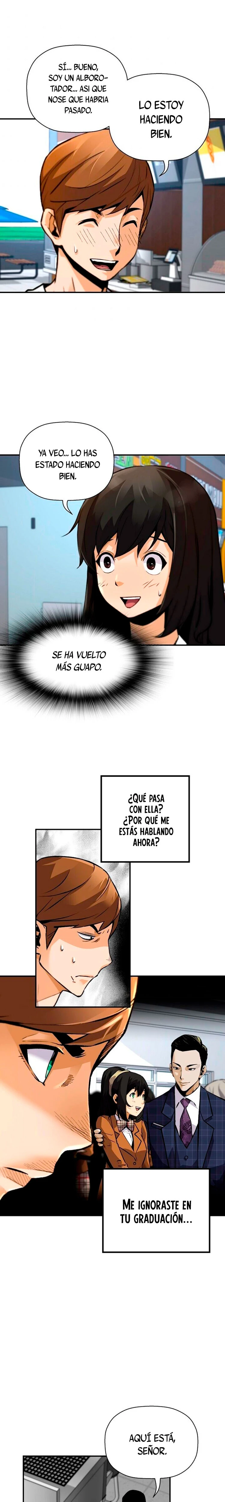 El retorno de una leyenda Capitulo 34 página 18