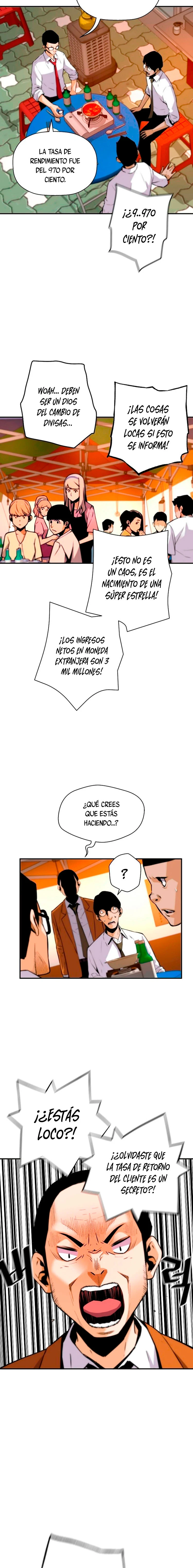 El retorno de una leyenda Capitulo 34 página 4