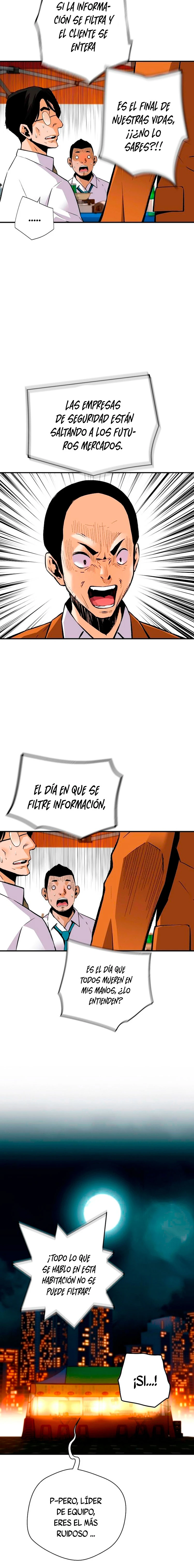 El retorno de una leyenda Capitulo 34 página 5