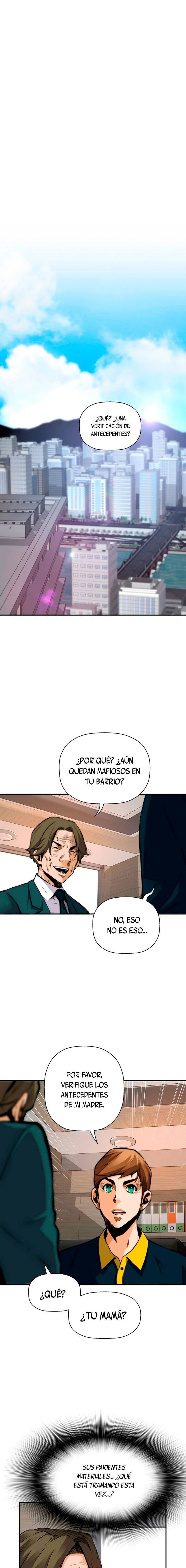El retorno de una leyenda Capitulo 34 página 6