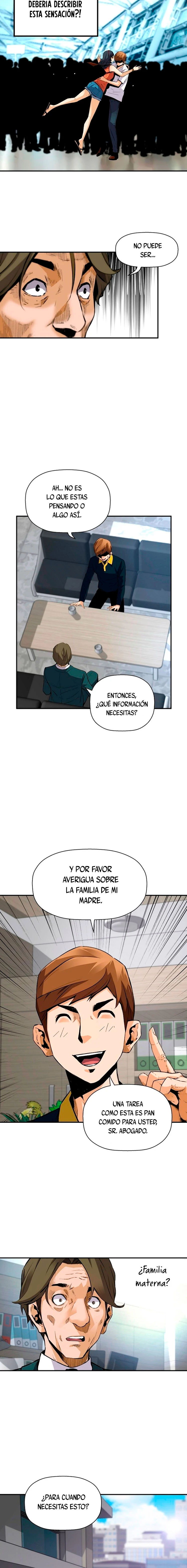El retorno de una leyenda Capitulo 34 página 8