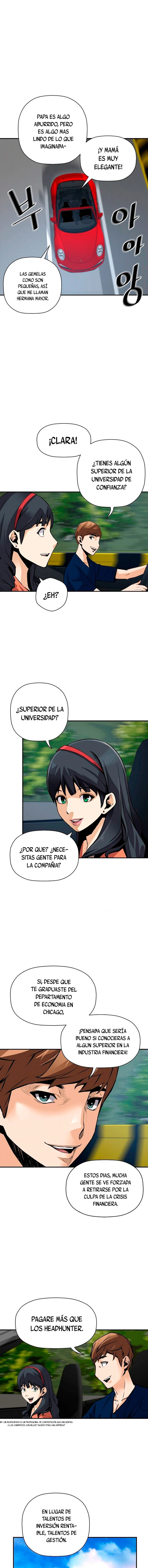 El retorno de una leyenda Capitulo 35 página 11