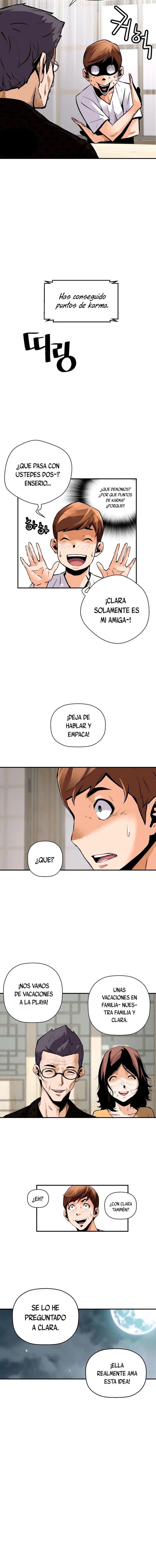 El retorno de una leyenda Capitulo 35 página 9