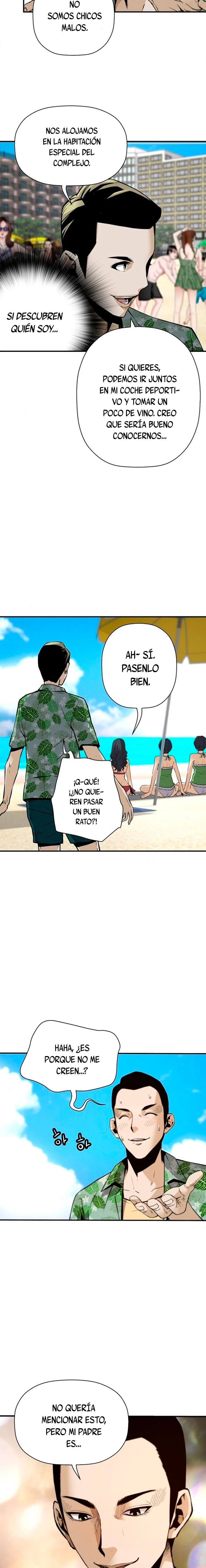 El retorno de una leyenda Capitulo 36 página 11