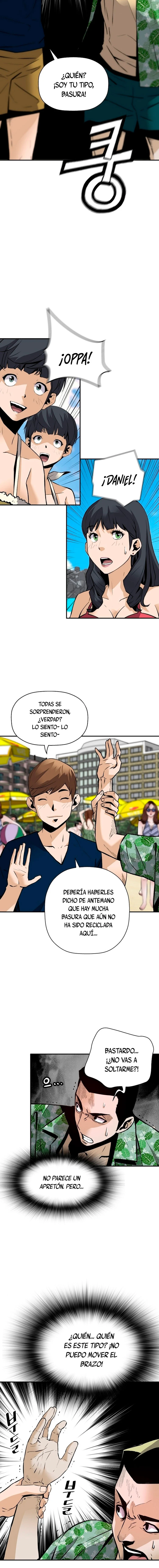 El retorno de una leyenda Capitulo 36 página 15